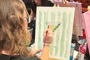 Sip & Paint-workshop op NDSM Werf