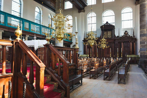 Synagoga portugalska bez kolejki, wycieczka po żydowskim Amsterdamie