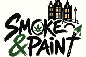 Smoke & Paint Amsterdam – Cannabis-Malerei-Erlebnis