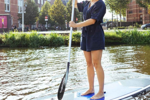 Stand-Up Paddleboard Canal Tour with Drink