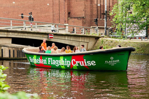 The Heineken Flagship Canal Cruise