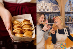 10 najlepszych smaków Amsterdamu: piesza wycieczka kulinarna z przewodnikiem