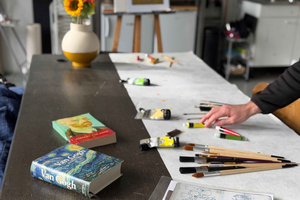 Van Gogh Painting Workshop with Artist