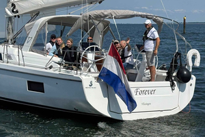 Vlissingen: Westerschelde Sailing Trip with Skipper - 3 hrs