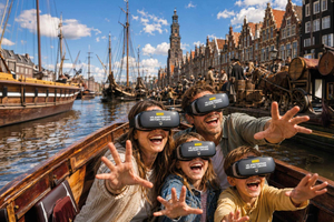 VR Time-Travel Canal Cruise into the Golden Age