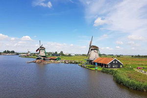 Tour particular a Zaanse Schans e Giethoorn + cruzeiro guiado de 1 hora