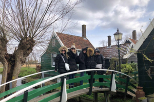 Zaanse Schans : moulins à vent, villages de pêcheurs et campagne