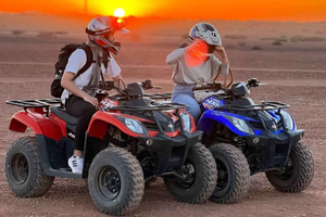 Zanzibar: Quad Bike Adventure From Kendwa or Nungwi