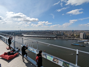 The 20 Best Rooftop Bars in Amsterdam