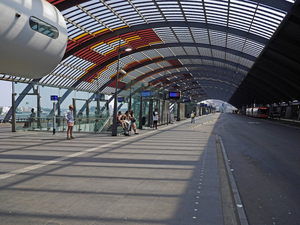 Amsterdam Central Bus Station