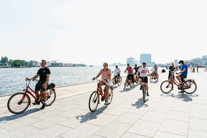 Stor cykeltur i Amsterdam – Se allt på 3 oförglömliga timmar