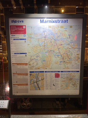 Amsterdam, Marnixstraat