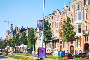Amsterdam, Van Baerlestraat