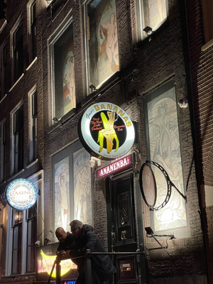 Bananenbar Amsterdam