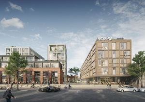 Bob W Amsterdam Noord