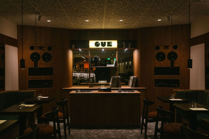 CUE- Bar Restaurant Amsterdam