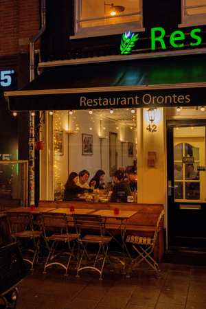 Orontes De Pijp Amsterdam - Mediterraans restaurant - Turks restaurant