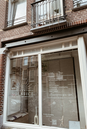 SOLSTICE | bodywork & wellness studio