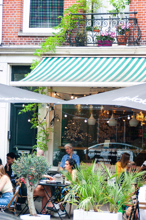 Teds Amsterdam Oud West - All Day Brunch