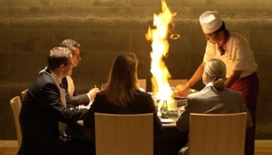 Teppanyaki Restaurante Sazanka