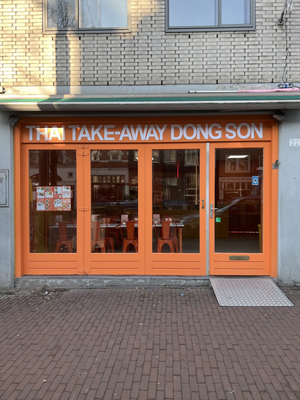 Thais Afhaalrestaurant Dong Son | Rozengracht