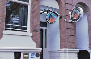 The Flying Pig