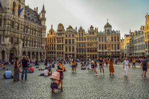 Dagstur til Antwerpen og Bruxelles fra Amsterdam med guide