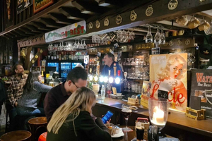 Antwerpen: Pubrunda i den historiska staden