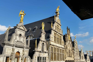 Antwerp: Walking Tour from Steen to Central Station