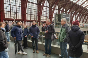 Antwerps ikoniske fasader forteller historier – privat omvisning til fots