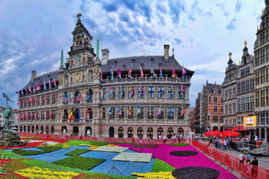 Fra Bruxelles: Privat tur til Antwerpen – diamant- og kunstbyen