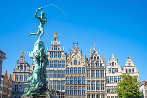 Hej Antwerpen: Privat 2-timers byvandring med lokal guide