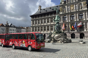 Antwerpen: Hop-on hop-off -raitiovaunukierros