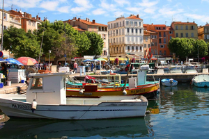 Marseille: La Ciotat biograf & natur, halvdagsudflugt