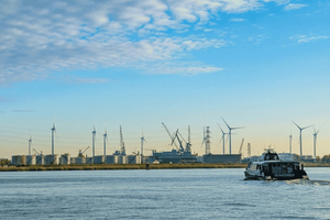 Antwerpen: Offentlig bådtur i Antwerpens havn med ekspertguide
