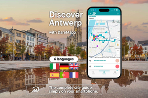 Antwerpen: Privat guidet tur med mobilen din
