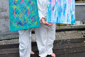 Splish Splash Paint Workshop