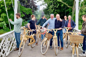 The Big 5 City Highlights by Wooden Bike