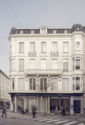 A Place Antwerp - Boutique Stays - Schuttershofstraat 1