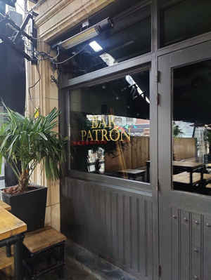 Bar Patron