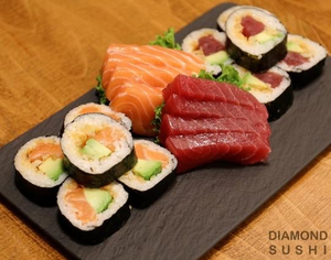 Diamond Sushi Wok & Grill