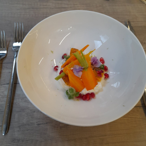 Didactisch restaurant Brut (Stedelijk Lyceum Lamoriniere)