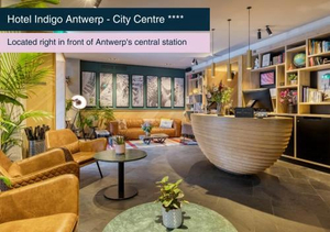 Hotel Indigo Antwerp City Centre, un hôtel IHG