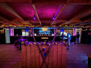 The Blue Lounge