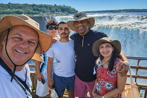 2-Day Iguazu Falls Luxury (Brazil/Argentina) Boat & Heli