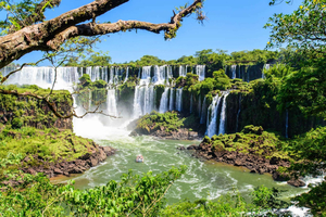 2-Day Iguazu Falls with airfare from Buenos Aires