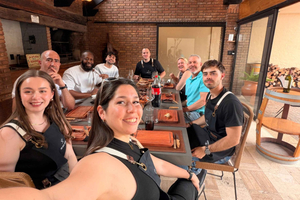 Mendoza: Asado in een gezinswoning & ritueel met vier stukken vlees en wijn