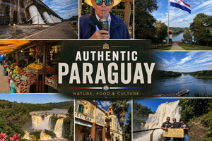Le Paraguay authentique : chutes de Monday, marché d'Abastos et Itaipu