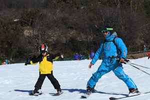 Bariloche: 3-hour private ski lesson at Cerro Catedral
