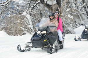 Bariloche After Ski: Snowmobile ride and dining